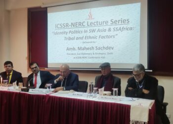 NEHU and ICCSR host foreign policy lecture in Shillong