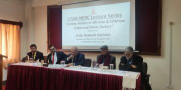 NEHU and ICCSR host foreign policy lecture in Shillong