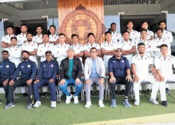 Nagaland scores 25 runs in Ranji Trophy match against Uttarakhand, loses match by 174 runs