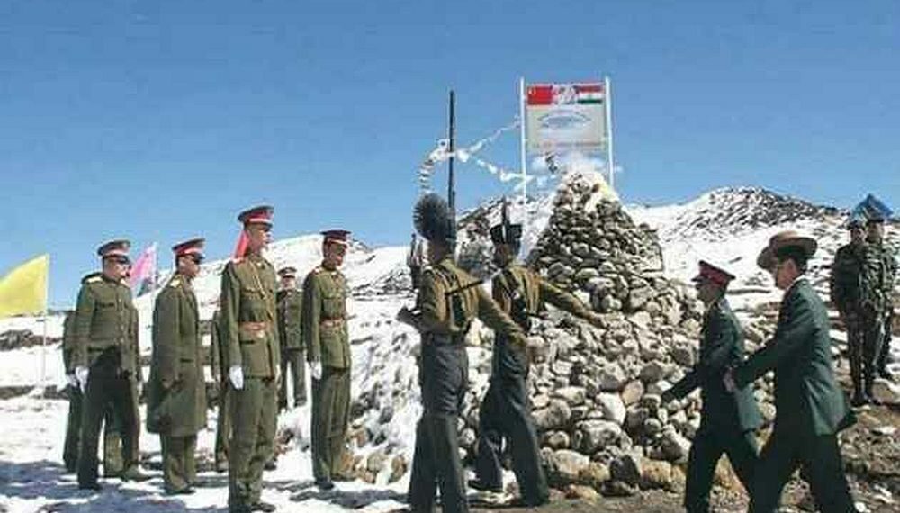 Chinese PLA troops clash with Indian Army at Yangste near Tawang in Arunachal Pradesh