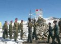Chinese PLA troops clash with Indian Army at Yangste near Tawang in Arunachal Pradesh