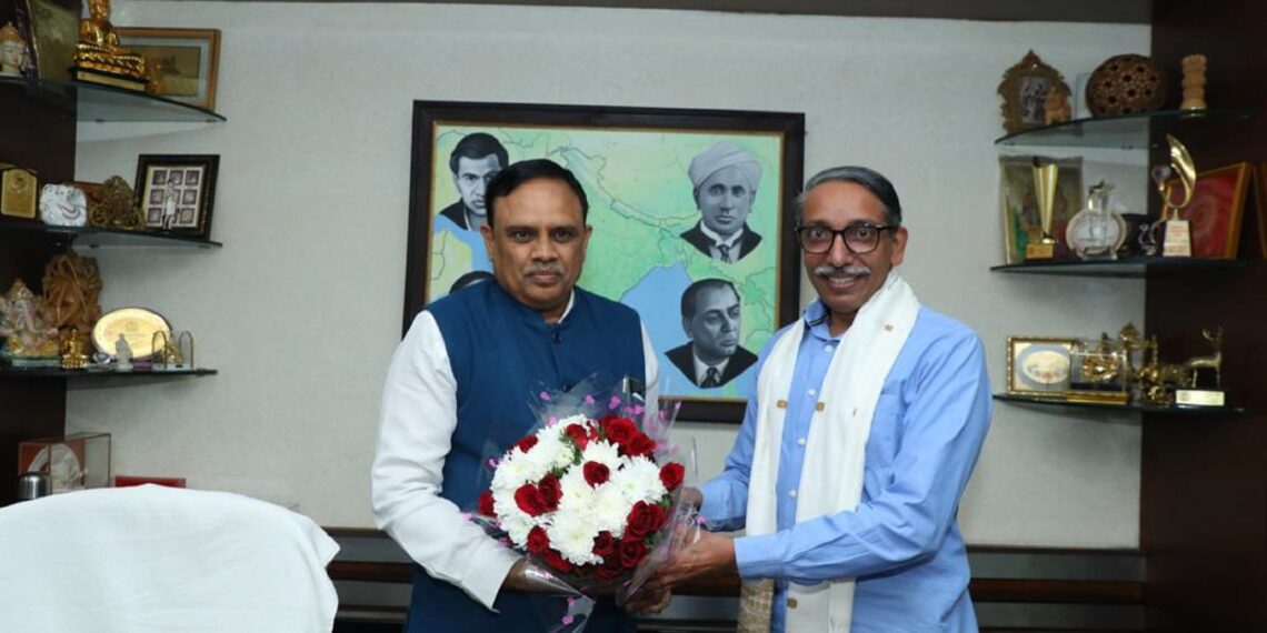 Former director of IIT Guwahati Prof T.G. Sitharam assumes charge as AICTE chairman