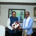 Former director of IIT Guwahati Prof T.G. Sitharam assumes charge as AICTE chairman