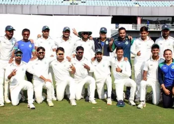 Assam starts Ranji Trophy match confidently against Saurashtra with 249 for 7