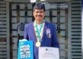 Guwahati airport employee walks 100 km in 16 hours 35 mins, finds place in India Book of Records