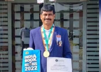 Guwahati airport employee walks 100 km in 16 hours 35 mins, finds place in India Book of Records