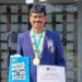 Guwahati airport employee walks 100 km in 16 hours 35 mins, finds place in India Book of Records