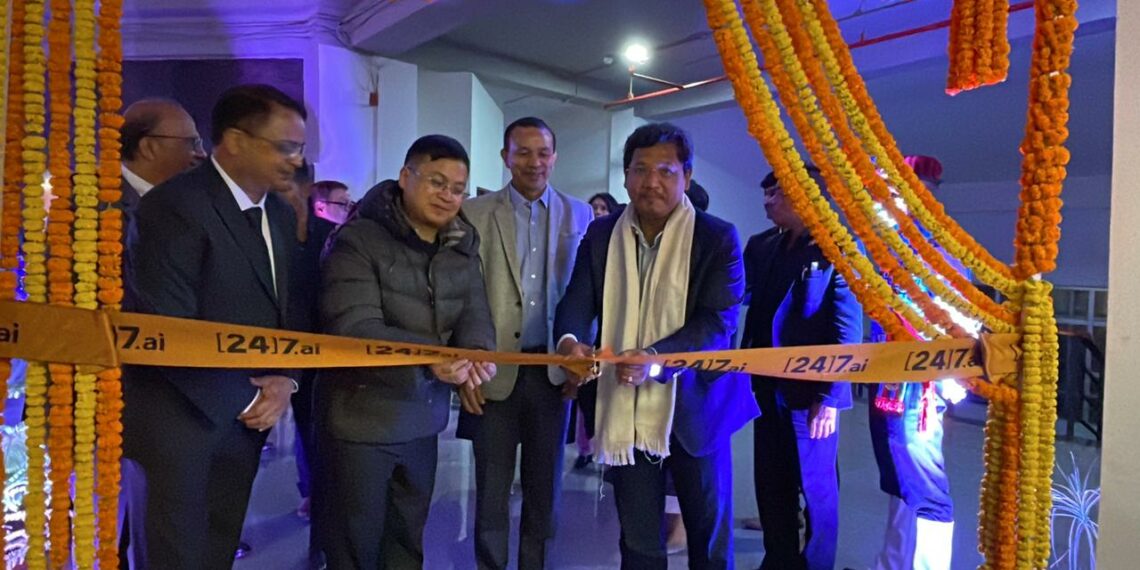 [24]7.ai expands presence in Meghalaya with a 400-seater state-of-the-art BPO facility at Shillong Technology Park