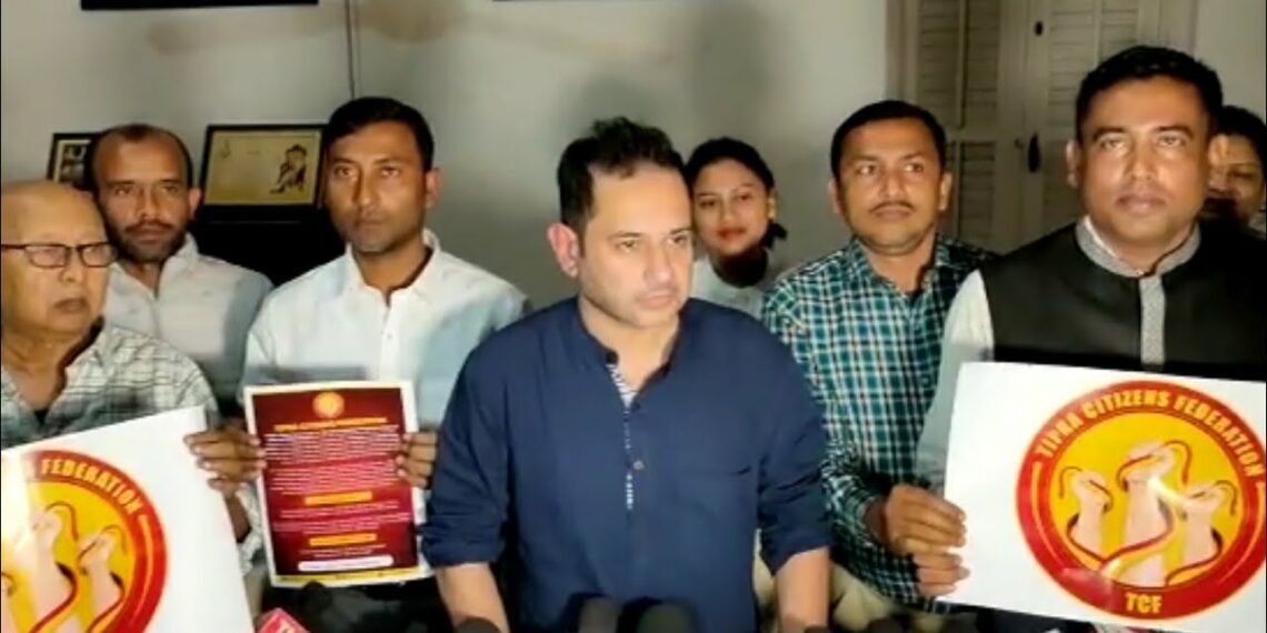 TIPRA Motha floats Citizens’ Federation in Tripura