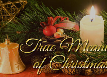 True meaning of Christmas