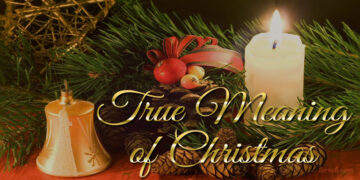 True meaning of Christmas