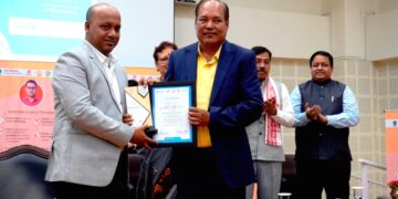 Assam Assembly speaker Biswajit Daimary honours Media Fellows for reporting on Children’s Rights Issues