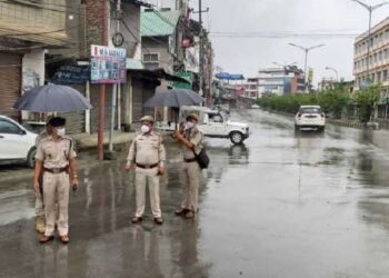 Section 144 imposed in Imphal