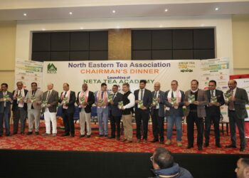 North Eastern Tea Association (NETA) launches celebrations of 200 years of Assam Tea at Jorhat