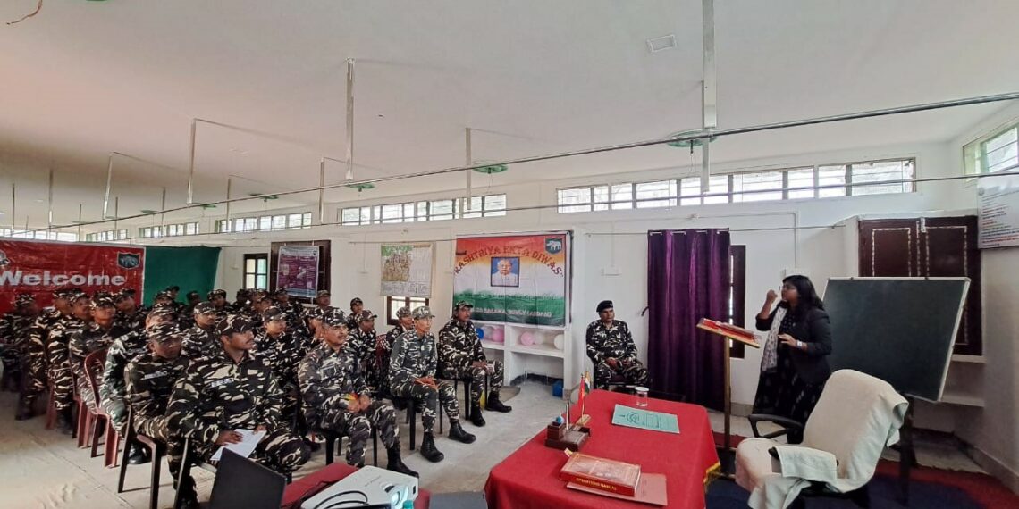 Aaranyak holds wildlife crime workshop for SSB personnel deployed in Manas landscape