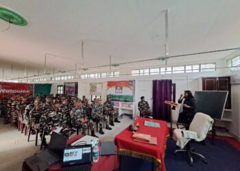 Aaranyak holds wildlife crime workshop for SSB personnel deployed in Manas landscape