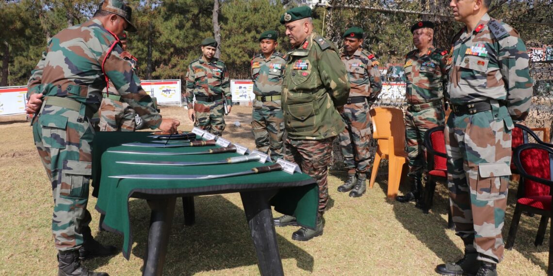 ADG Infantry of Indian Army interacts with first batch of Agniveers