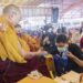 Arunachal Pradesh chief minister Pema Khandu blessed by Dalai Lama