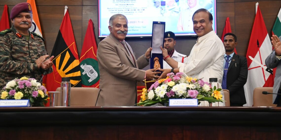 Ex-servicemen to get cashless high quality medical care in 8 medical colleges and Cancer Centres in Assam