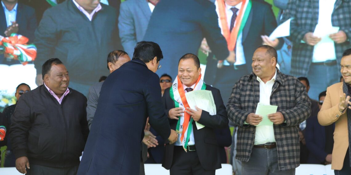 Meghalaya Urban Affairs minister Hamletson Dohling joins NPP ahead of state assembly election