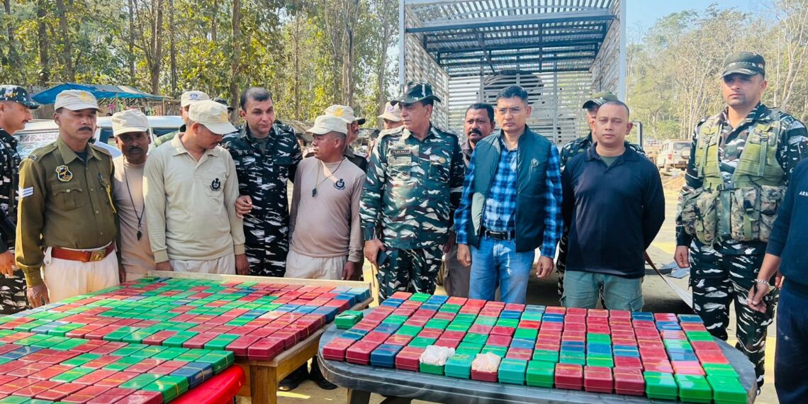 Assam Karbi Anglong Heroin seizure