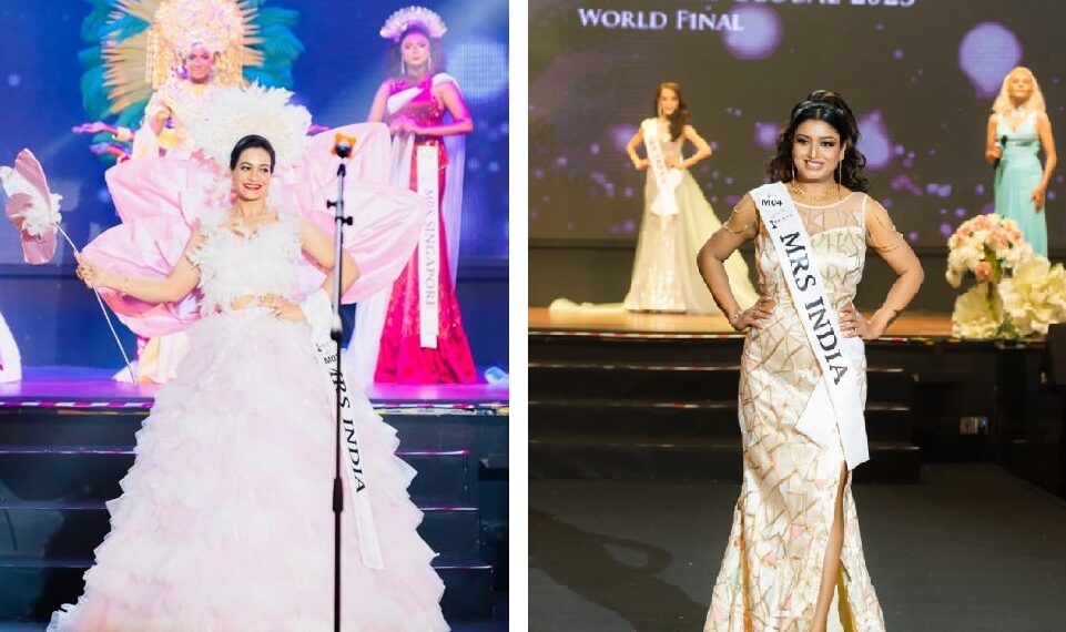 Assam beauties bag ‘Mrs. Photogenic’ & ‘Mrs. Glamorous’ awards at Mrs International Global World Finale 2023