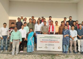 Aaranyak trains ‘Village Champions’ to raise awareness on Human-Elephant Conflict mitigation