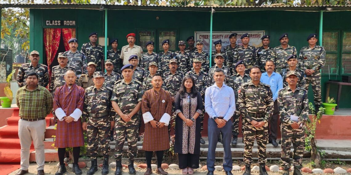 SSB, Royal Bhutan officials attend sensitisation on transboundary wildlife crime, trade
