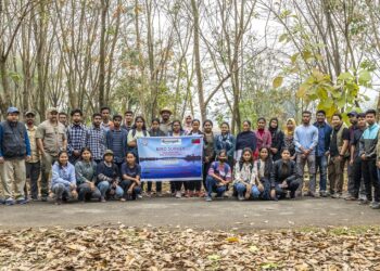 Doloni Beel bird survey records 47 wetland species and 1,847 individual birds