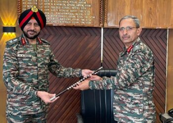 Lt Gen HS Sahi takes over as GOC of 3 Corps
