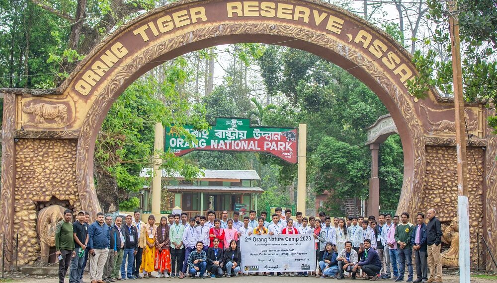 Students sensitised on importance of biodiversity in Orang Nature Camp