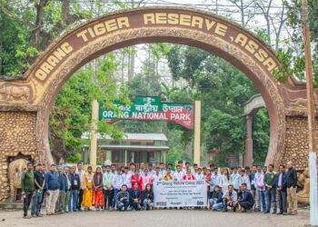 Students sensitised on importance of biodiversity in Orang Nature Camp