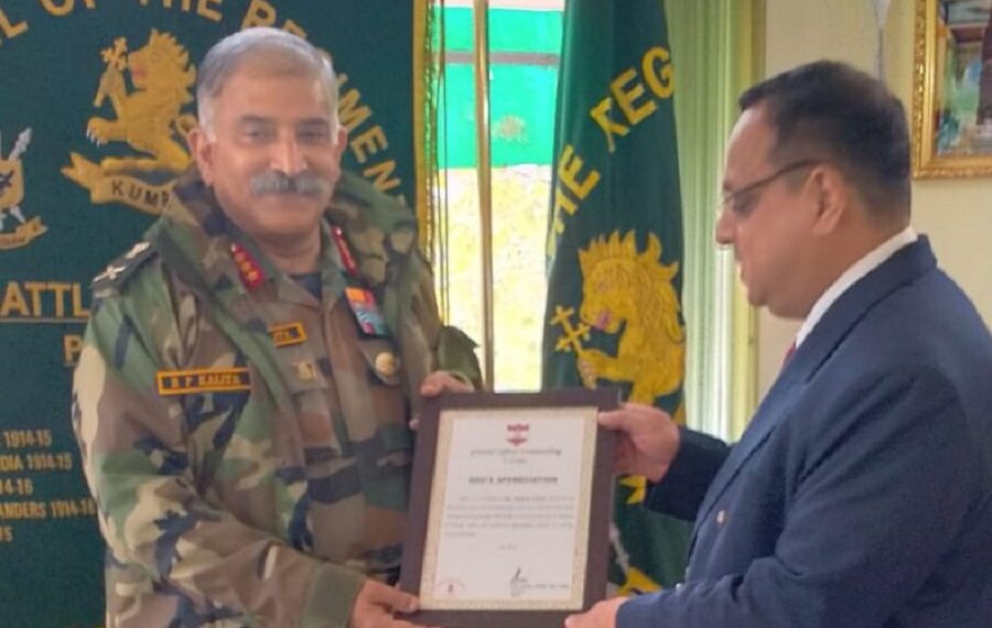 Ever Onward-The Eastern Army Command