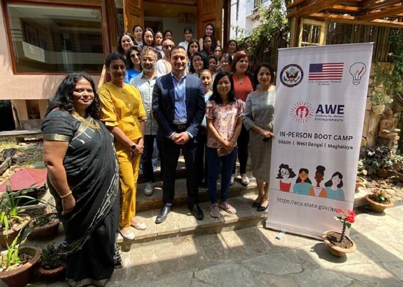 US Consulate & Aroh Foundation support women entrepreneurship in Shillong