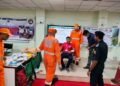 NDRF trains Aaranyak volunteers AAPDA Mitras on first aid