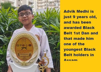 At 9, Advik Medhi is karate black belt holder