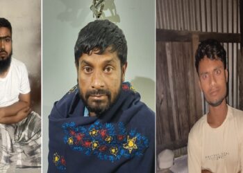 3 Al Qaeda operative arrested from Assam’s Dhubri district