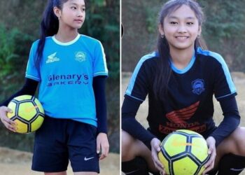 Mizoram’s Cindy in India Squad for U-17 AFC Women’s Asian Cup qualifier in Bishkek