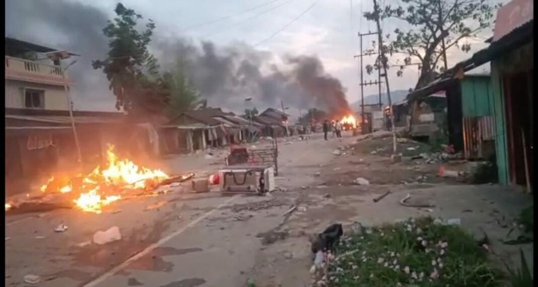 Northeast Catholic Research Forum (NECARF) appeals for peace in Manipur