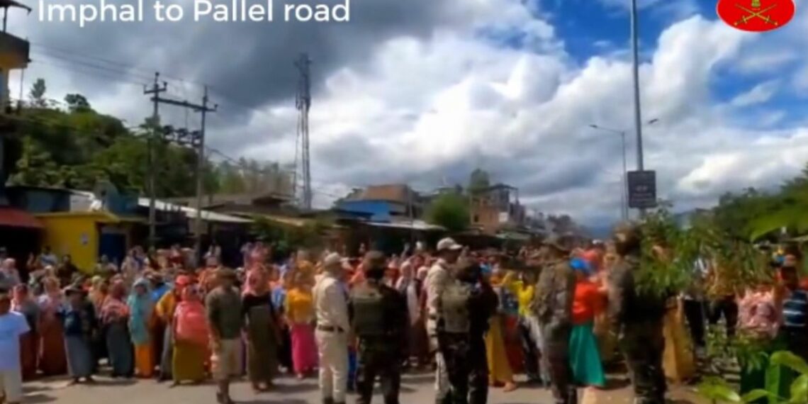 mistrust beneath the surface cutting across all social formations in Manipur and beyond.