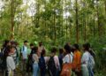 Nature trail in Amchang Wildlife Sanctuary in tune with Mission LiFE