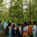 Nature trail in Amchang Wildlife Sanctuary in tune with Mission LiFE