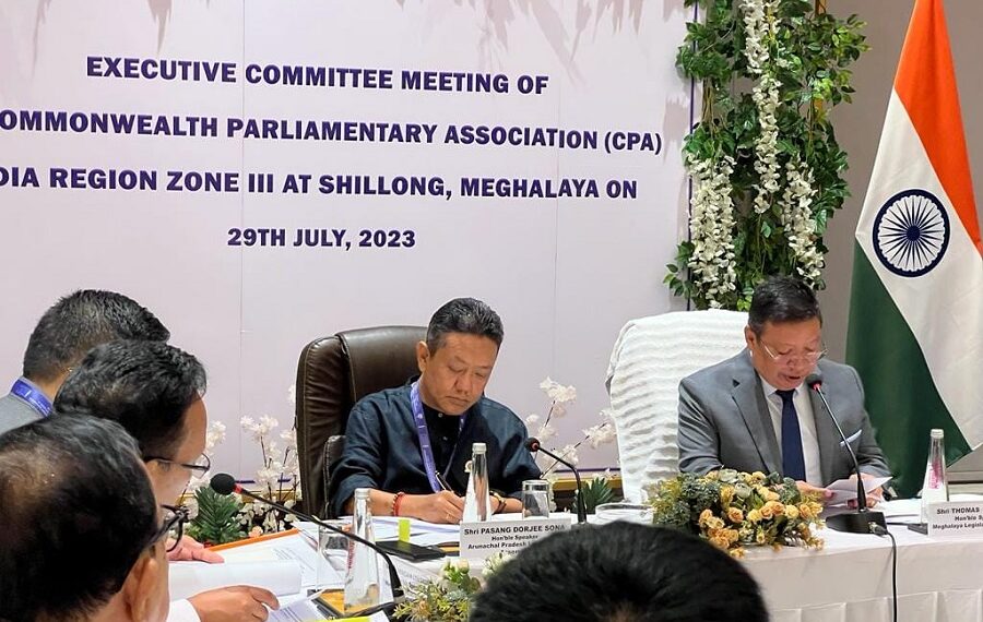 ILP, a double-edged sword, says Arunachal Speaker in Shillong