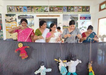 Art of puppetry linked to environment conservation in Assam’s Kamrup