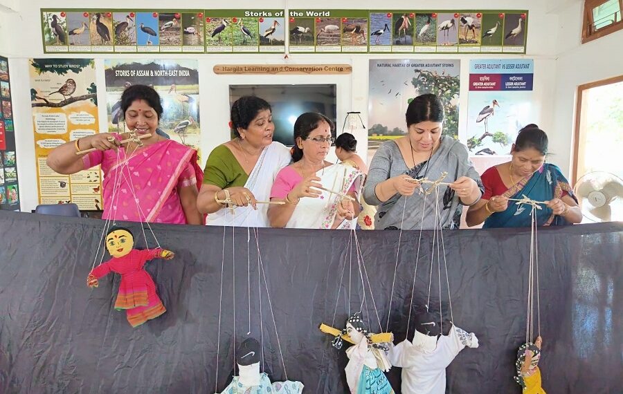 Art of puppetry linked to environment conservation in Assam’s Kamrup