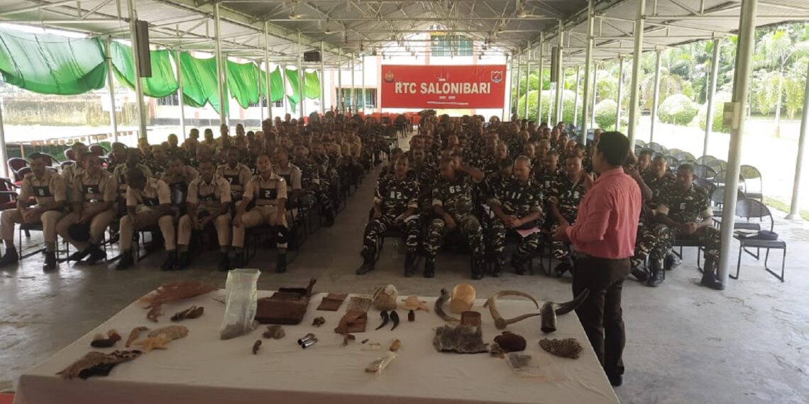 Assam’s Tezpur hosts wildlife crime prevention workshop for SSB officials