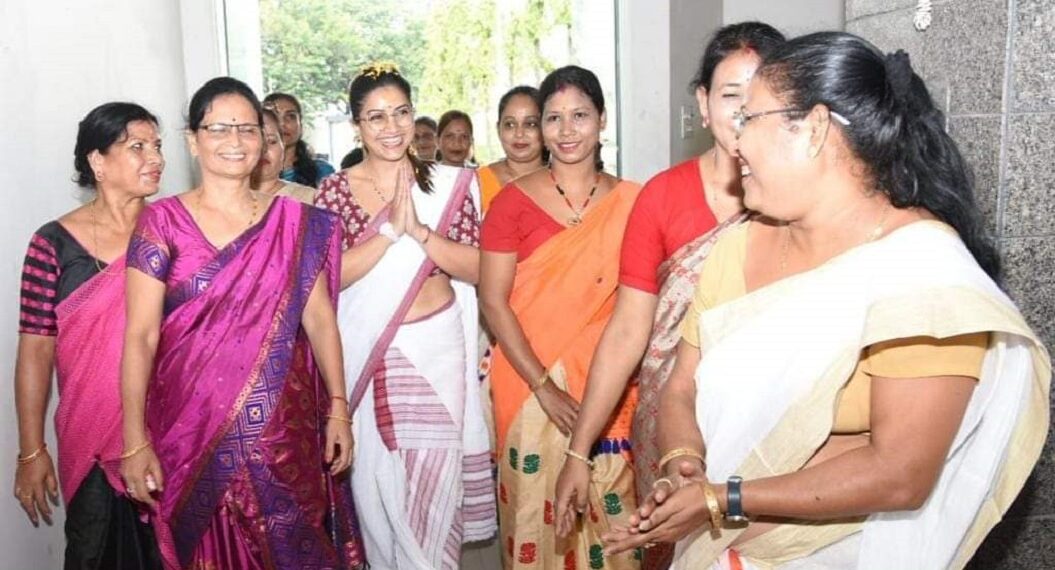 In a first, Guwahati to host BJP’s Mahila Morcha national meeting in September