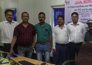 Forest office equips field officers in Lakhimpur with legal training