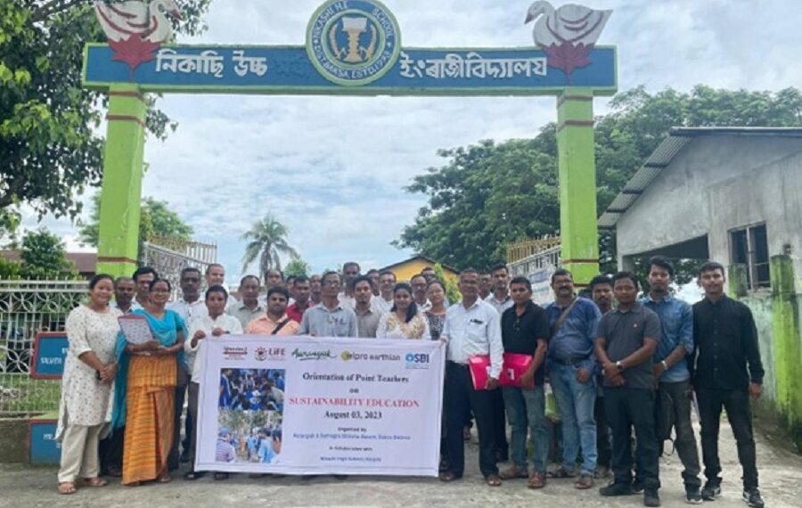 Teachers’ training workshop emphasises biodiversity conservation in Baksa