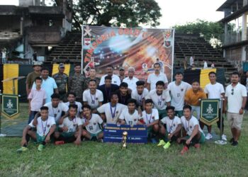 Barekuri RSA wins Tinsukia Football Gold Cup 2023